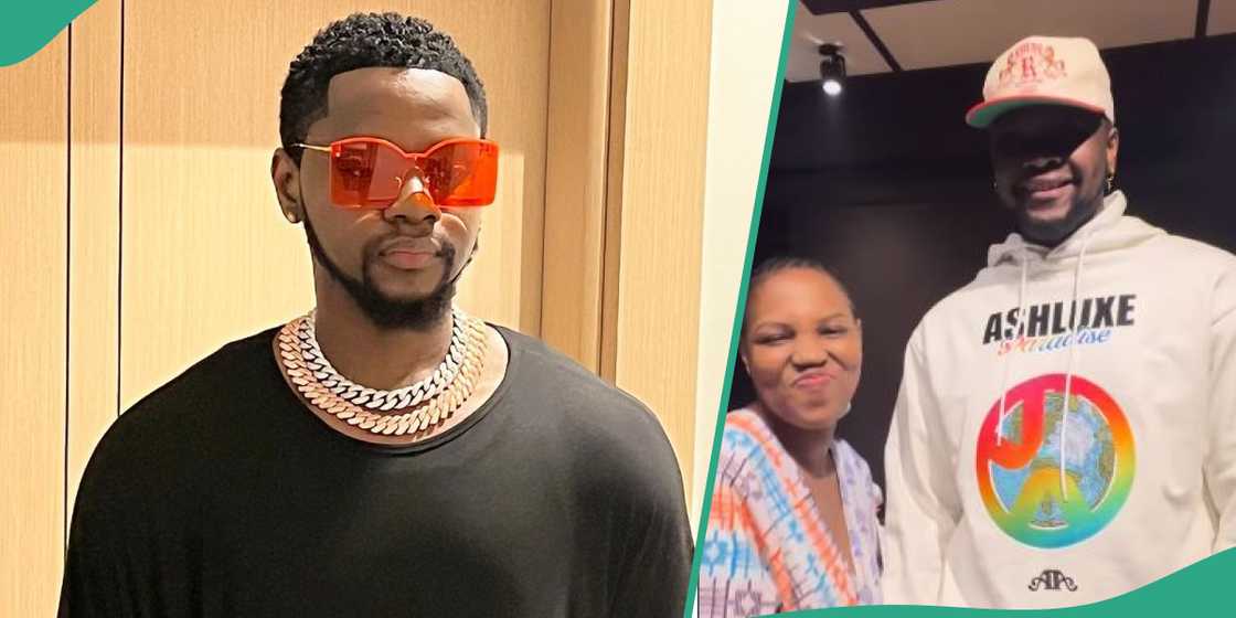 Kizz Daniel's wife returns to social media. Kizz Daniel's wife returns to social media.
