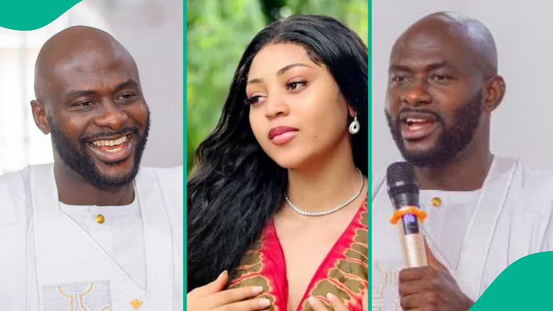 Prophet shares a revealation he got about Regina Daniels.