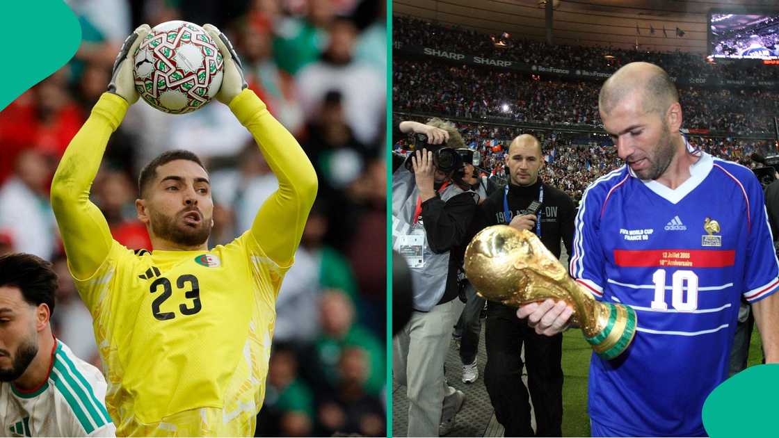 France, Zinedine Zidane, Luca, FIFA, World Cup, USA, Canada, Mexico. France, Zinedine Zidane, Luca, FIFA, World Cup, USA, Canada, Mexico.