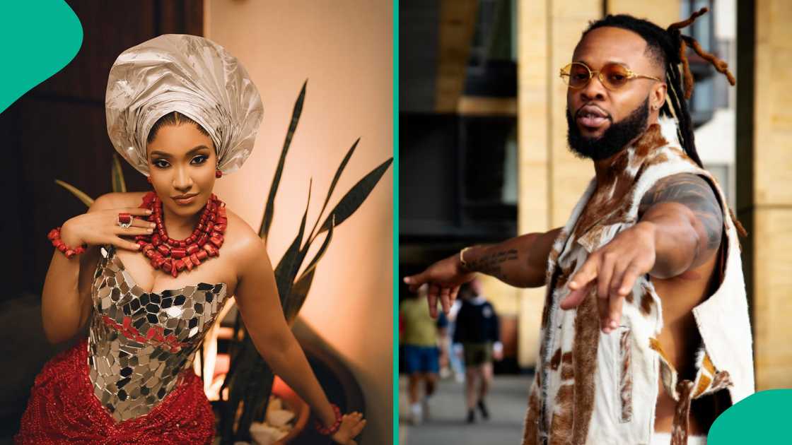 Anna Banner dragged for using Flavour's song for her video.