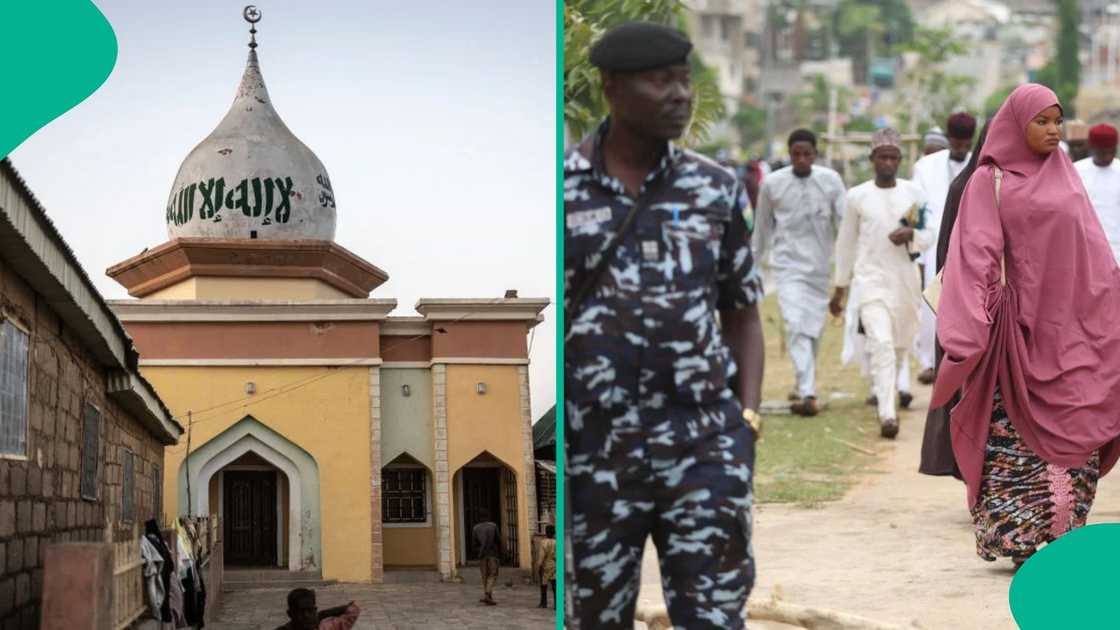 Armed terrorists abducted over 60 worshippers in Dekara, Niger State.
