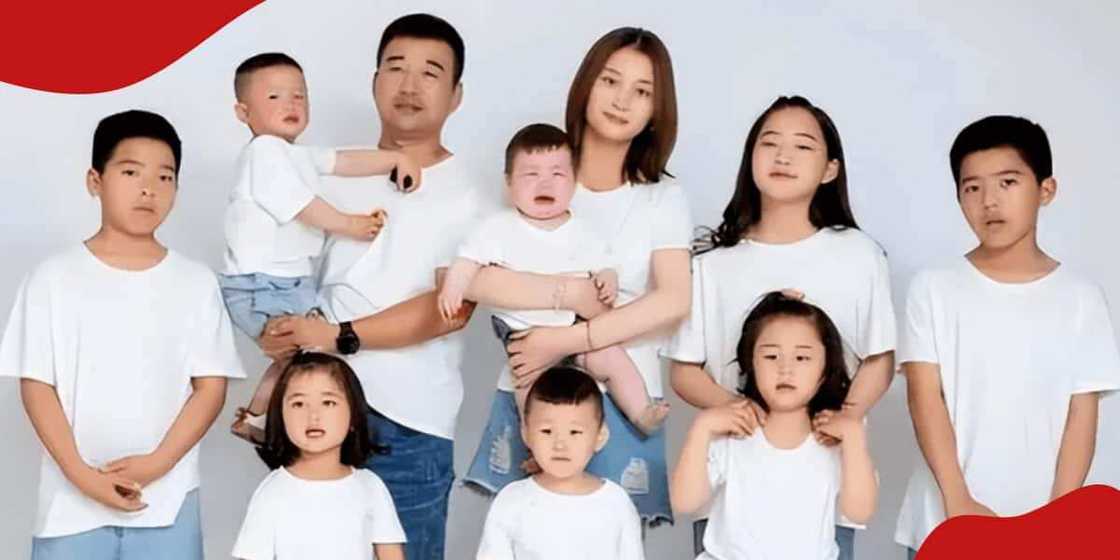 Matar da ta haifi yara tara tana son karin 'ya'ya Matar da ta haifi yara tara tana son karin 'ya'ya