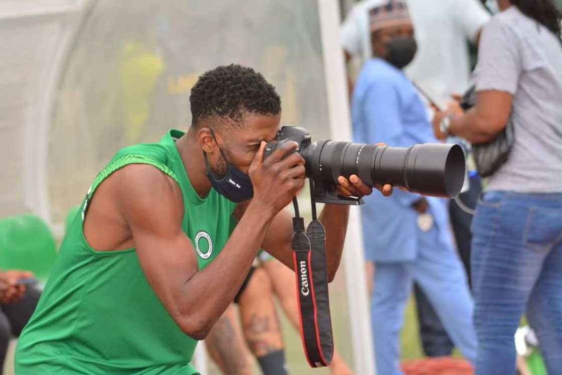 Kelechi Iheanacho. Kelechi Iheanacho.