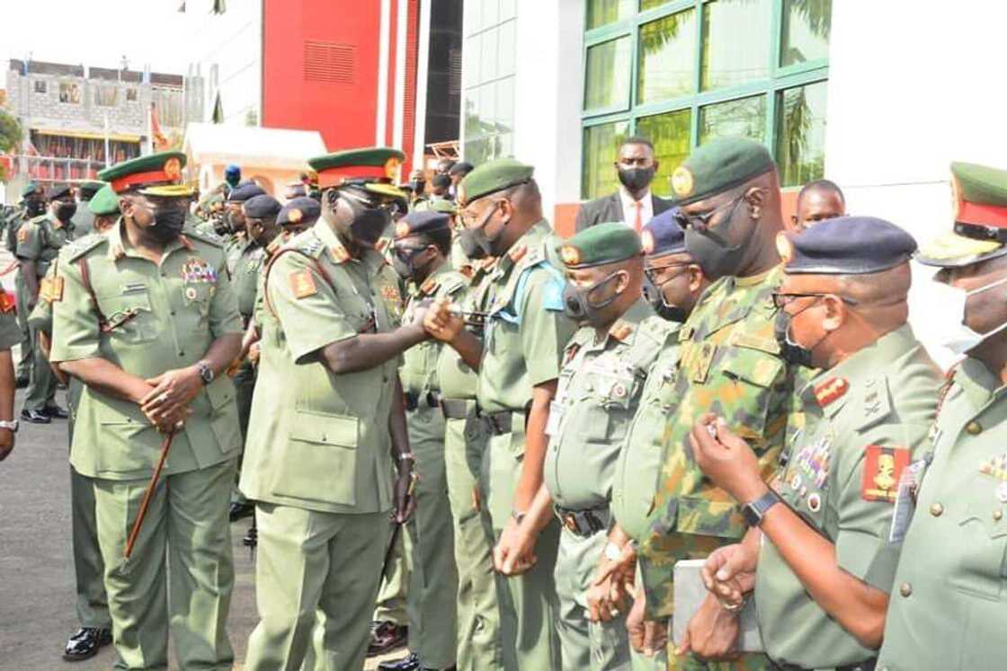 Why Nigerian Army will never remain, General Buratai reveals Why Nigerian Army will never remain, General Buratai reveals