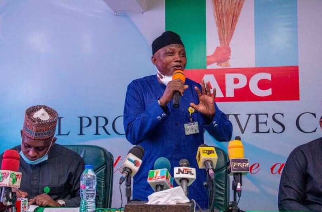 Presidency tackles Ortom, Opens up on Buhari "accepting" invite to be Boko Haram negotiator Presidency tackles Ortom, Opens up on Buhari "accepting" invite to be Boko Haram negotiator