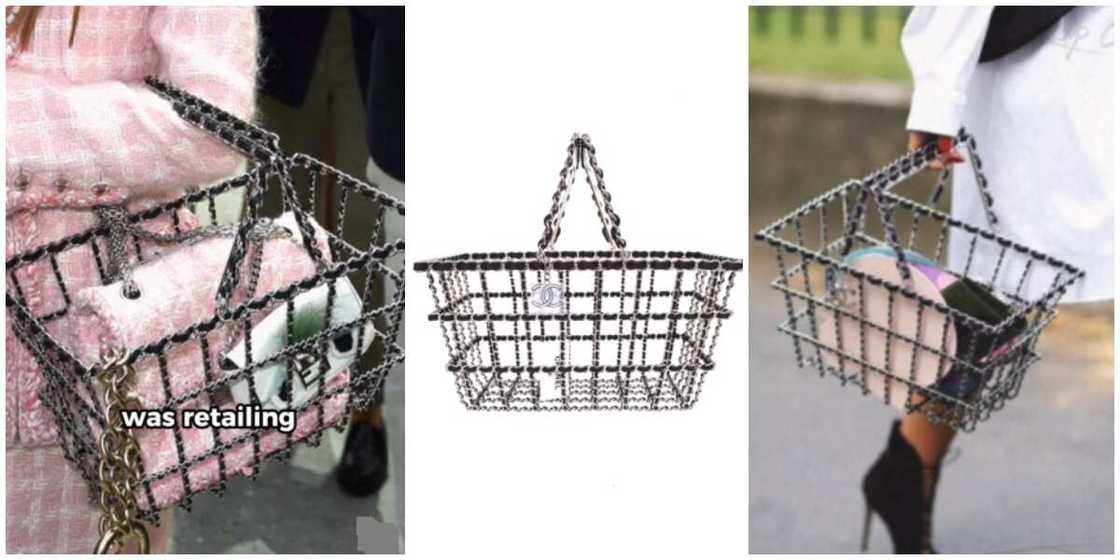 Chanel grocery bag/Chanel designer Chanel grocery bag/Chanel designer