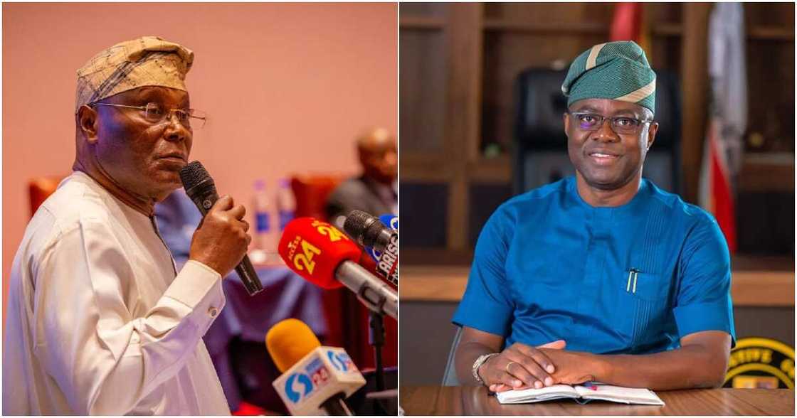 PDP Governors in Action, Atiku Abubakar, Governor Seyi Makinde, APC, G-5 Governors PDP Governors in Action, Atiku Abubakar, Governor Seyi Makinde, APC, G-5 Governors