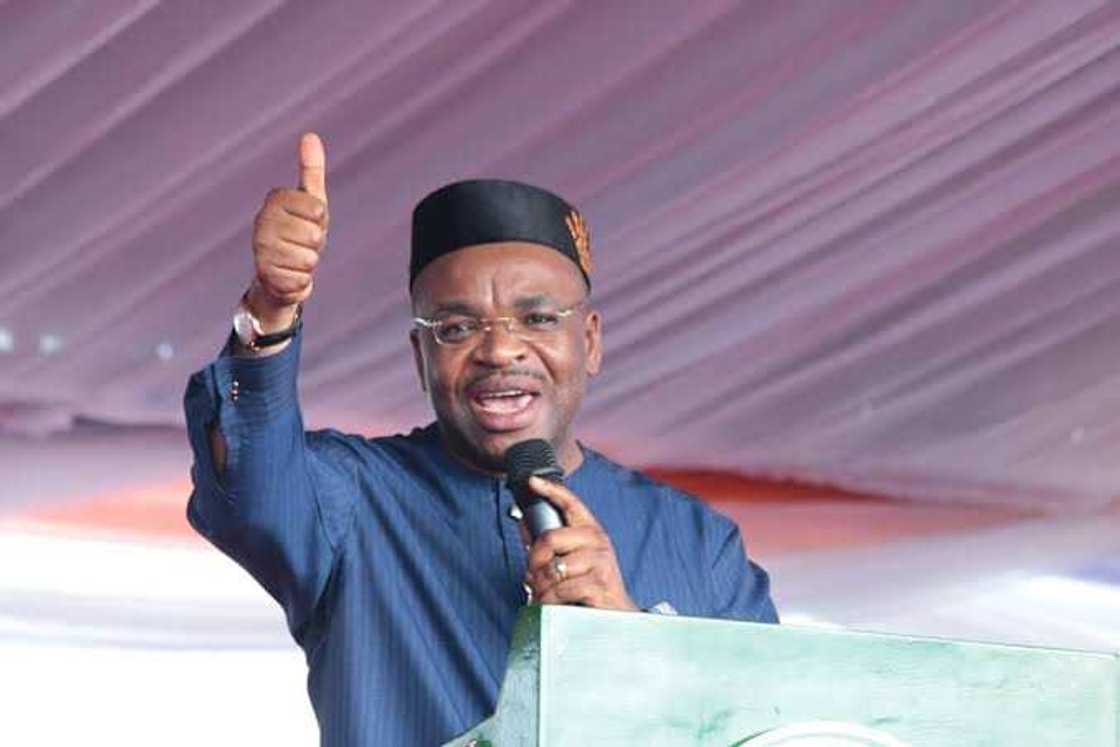 Gwamnan Akwa Ibom, Udom Emmanuel.