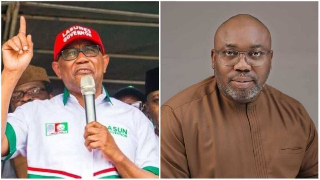 Peter Obi, Anthony Ezekwugo, Labour Party, APGA, 2023 presidential election Peter Obi, Anthony Ezekwugo, Labour Party, APGA, 2023 presidential election