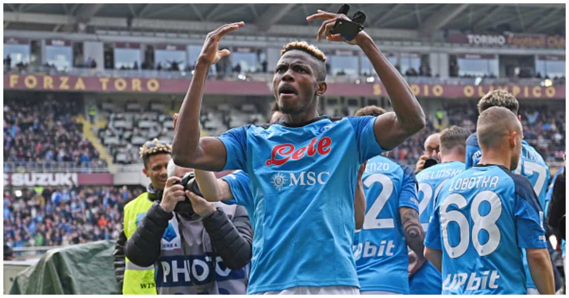 Victor Osimhen, Super Eagles, Napoli, Serie A