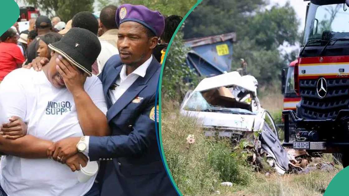 Many parents were left devastated after witnessing the scene where 14 children lost their lives. Many parents were left devastated after witnessing the scene where 14 children lost their lives.