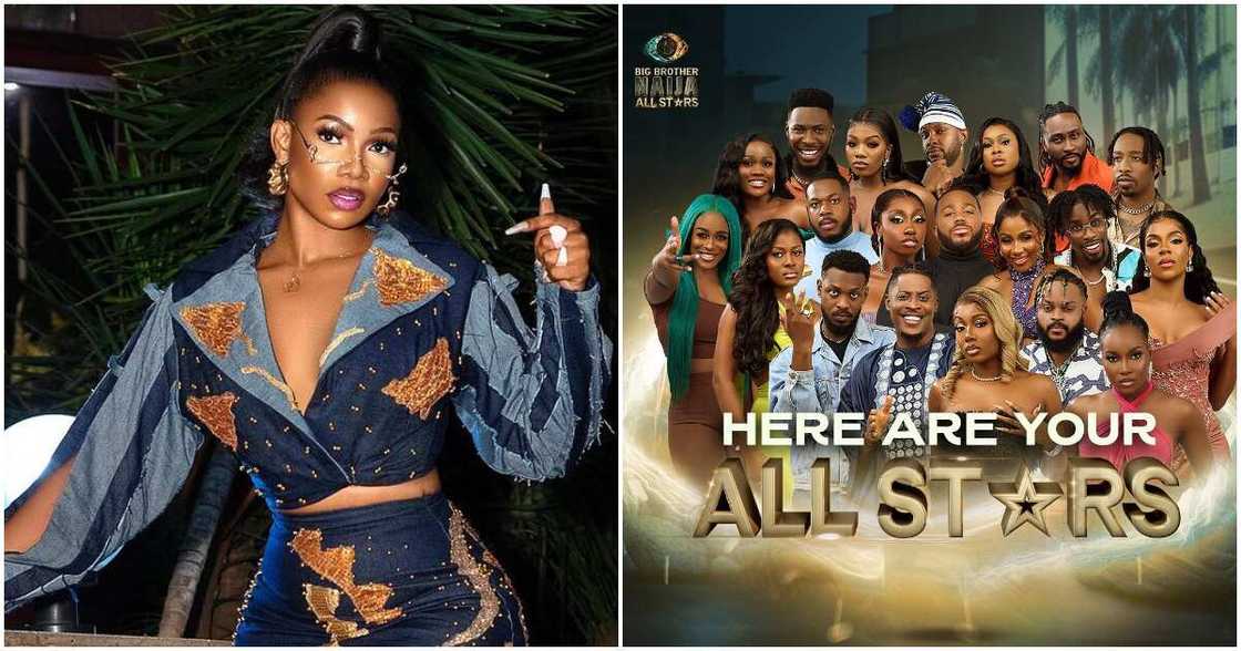 Tacha reveals why she didn't go for BBNaija All Stars. Tacha reveals why she didn't go for BBNaija All Stars.
