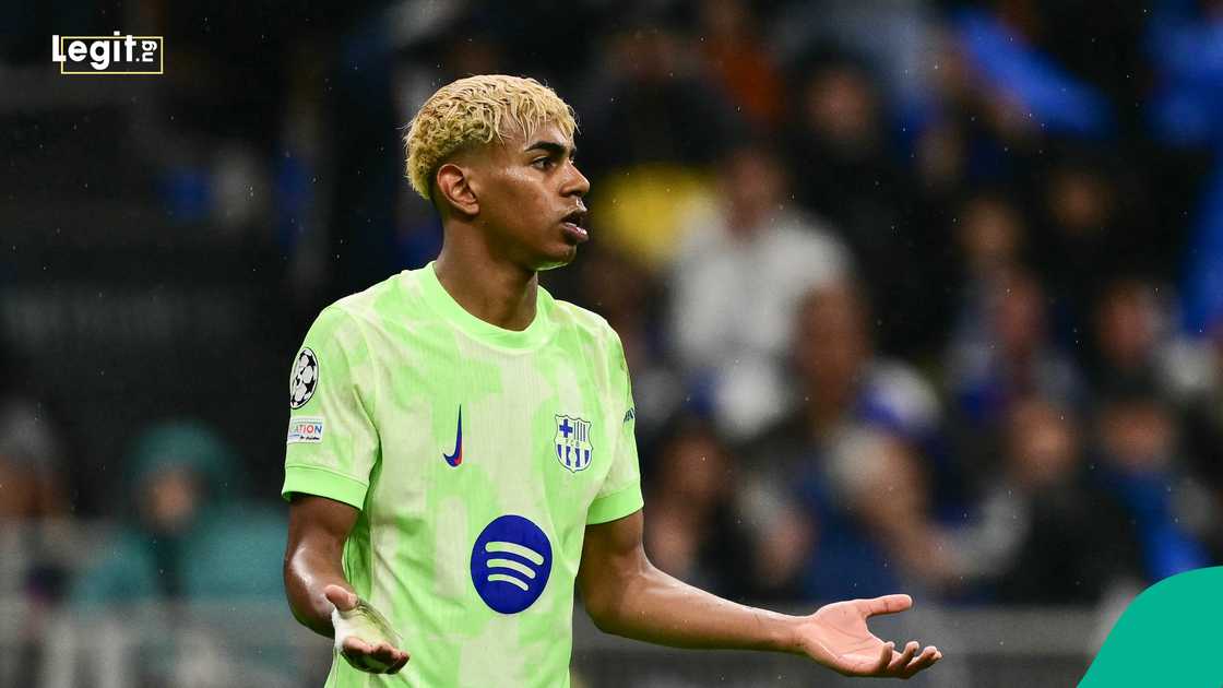 Lamine Yamal, Barcelona, Inter Milan, UEFA Champions League Lamine Yamal, Barcelona, Inter Milan, UEFA Champions League