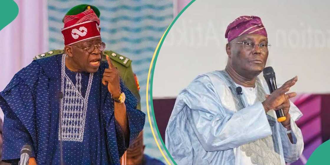 Presidency blasts Atiku for linking Tinubu's son to coastal highway project