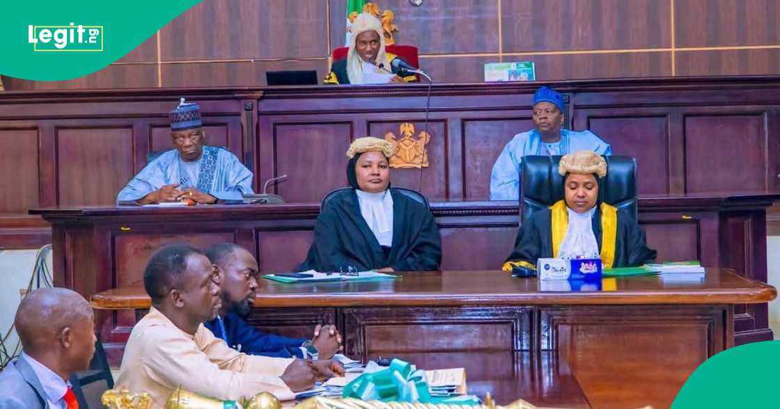 Majalisar dokokin jihar Gombe. Majalisar dokokin jihar Gombe.