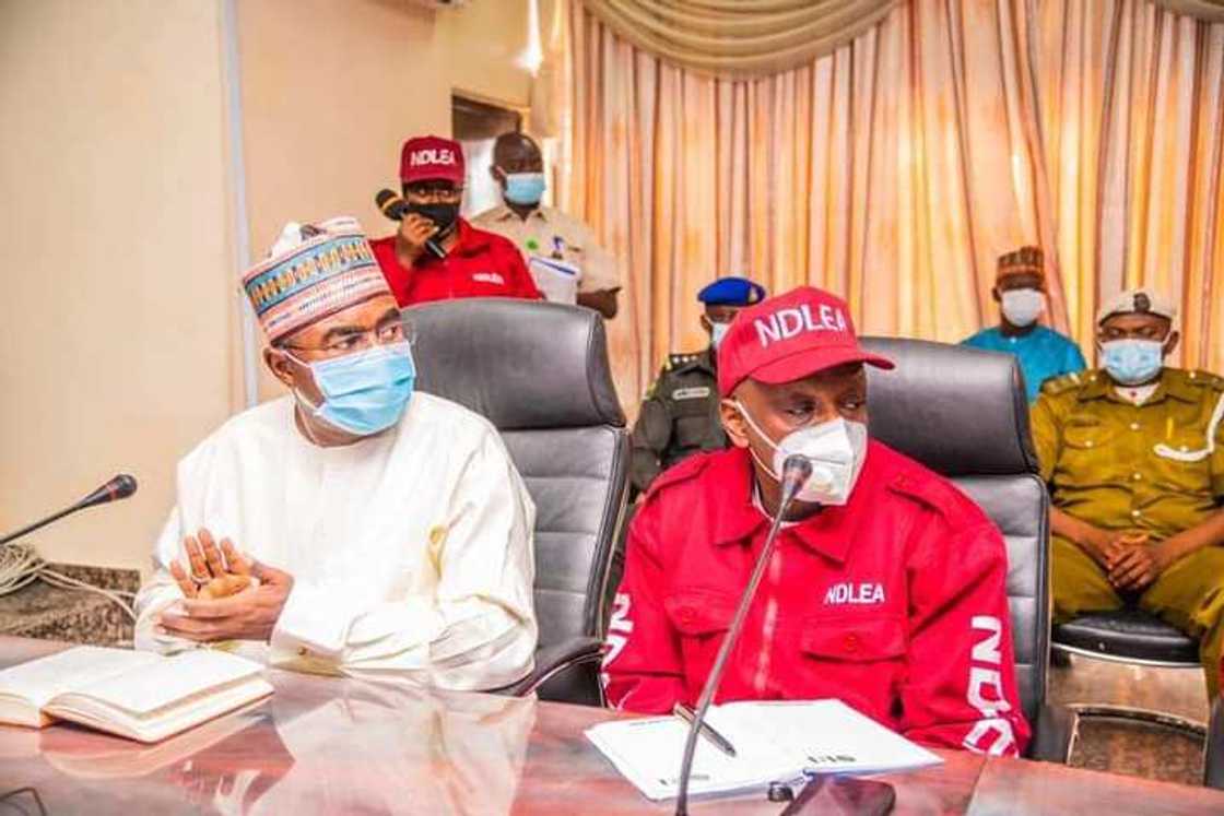 Tension as NDLEA uncovers cocaine in palace of Nigerian monarch Tension as NDLEA uncovers cocaine in palace of Nigerian monarch