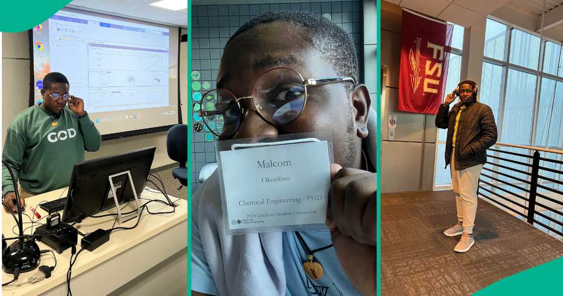 FUTO first class graduate set to move to US after bagging PhD scholarship FUTO first class graduate set to move to US after bagging PhD scholarship