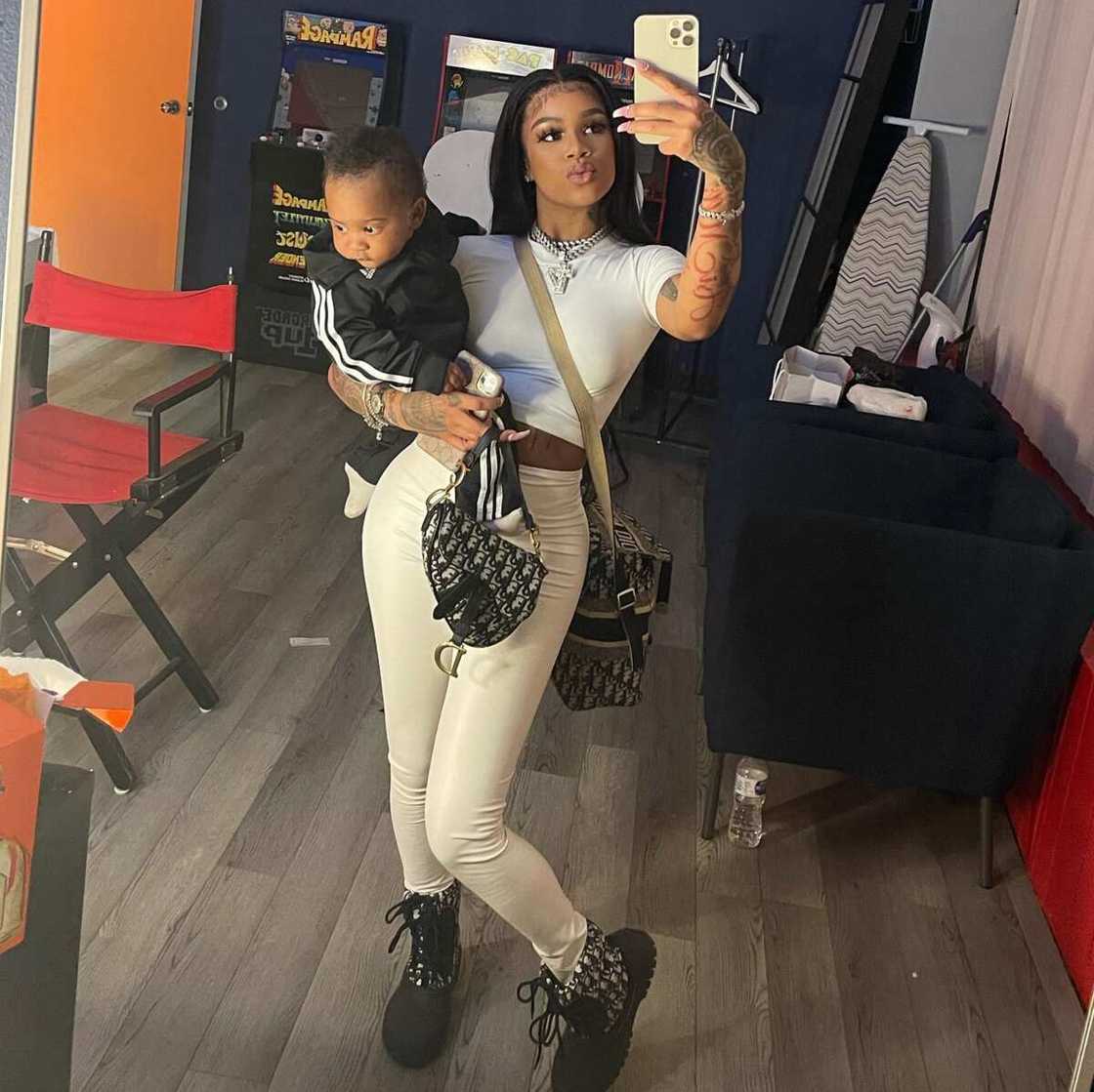 Molly Brazy's baby Molly Brazy's baby