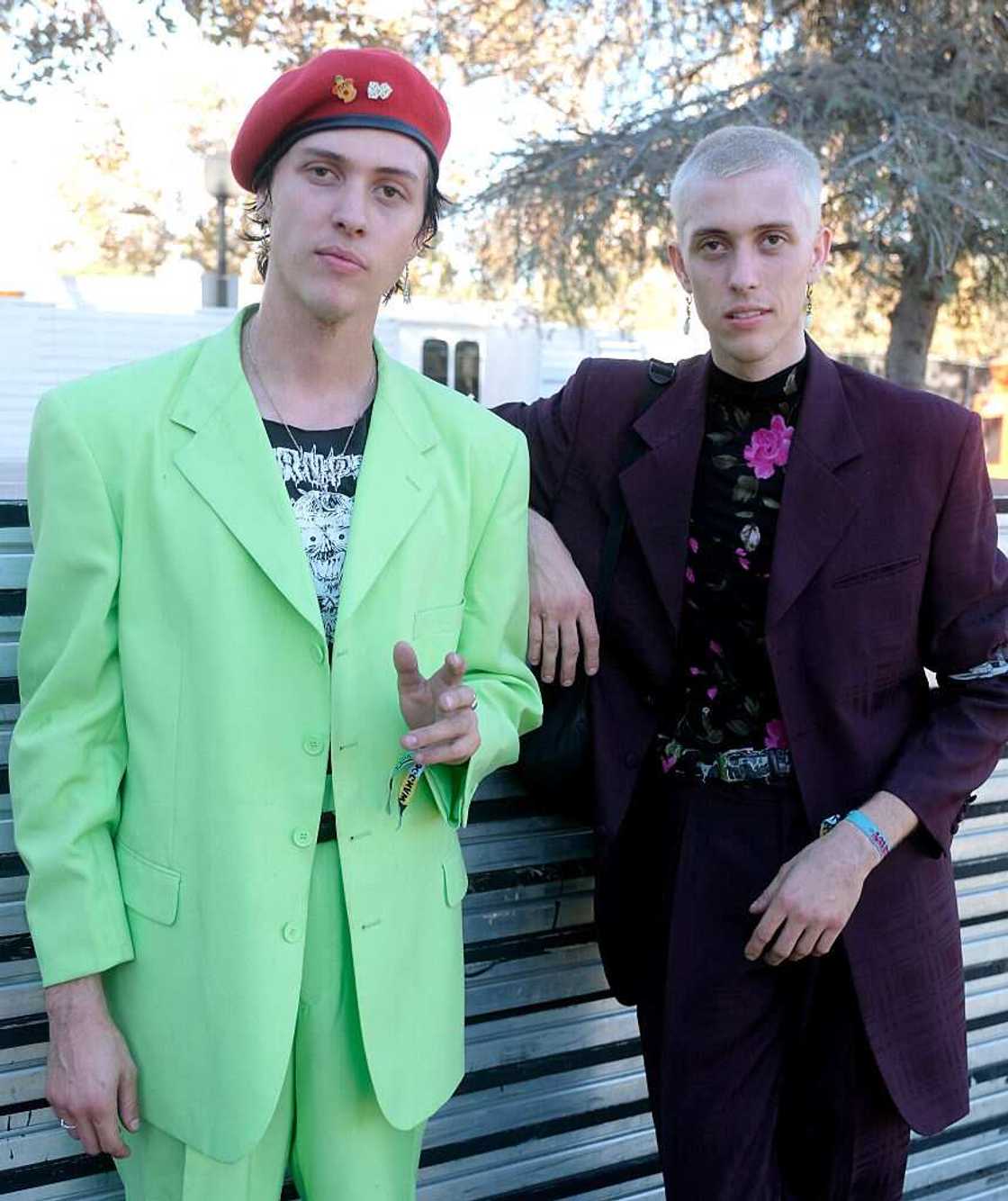The Garden brothers The Garden brothers