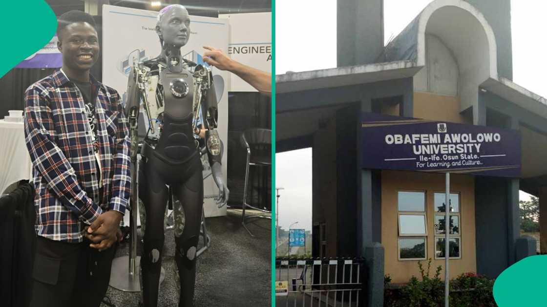 An OAU student shares how he became first to graduate from university