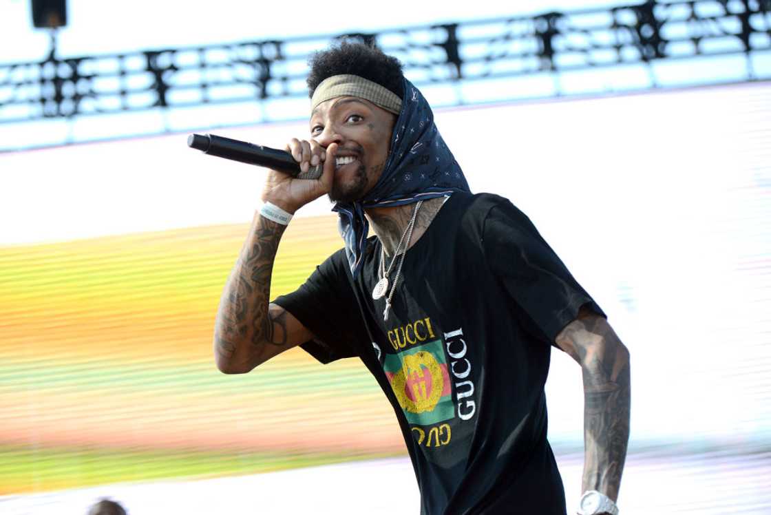 Producer/rapper Sonny Digital performs onstage