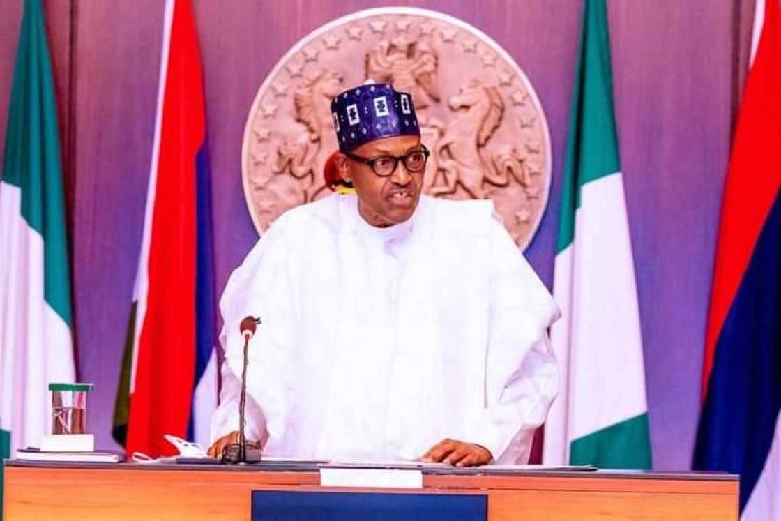 President Buhari. President Buhari.