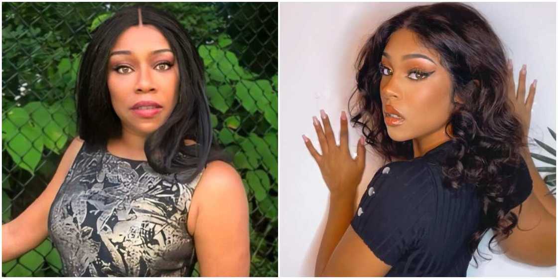 Regina Askia and her daughter Regina Askia and her daughter