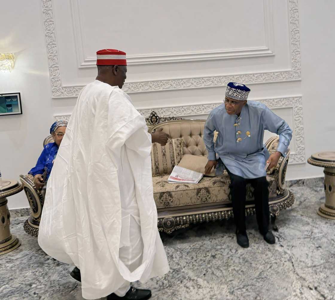 Rabiu Kwankwaso da Rotimi Ameachi Rabiu Kwankwaso da Rotimi Ameachi