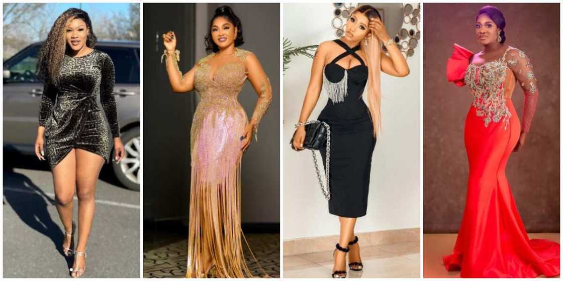 Photos of Nigerian celebrities with the same first name: Mercy. Photos of Nigerian celebrities with the same first name: Mercy.