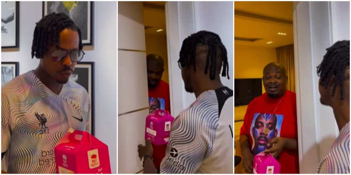 Don Jazzy and Ladipoe Don Jazzy and Ladipoe