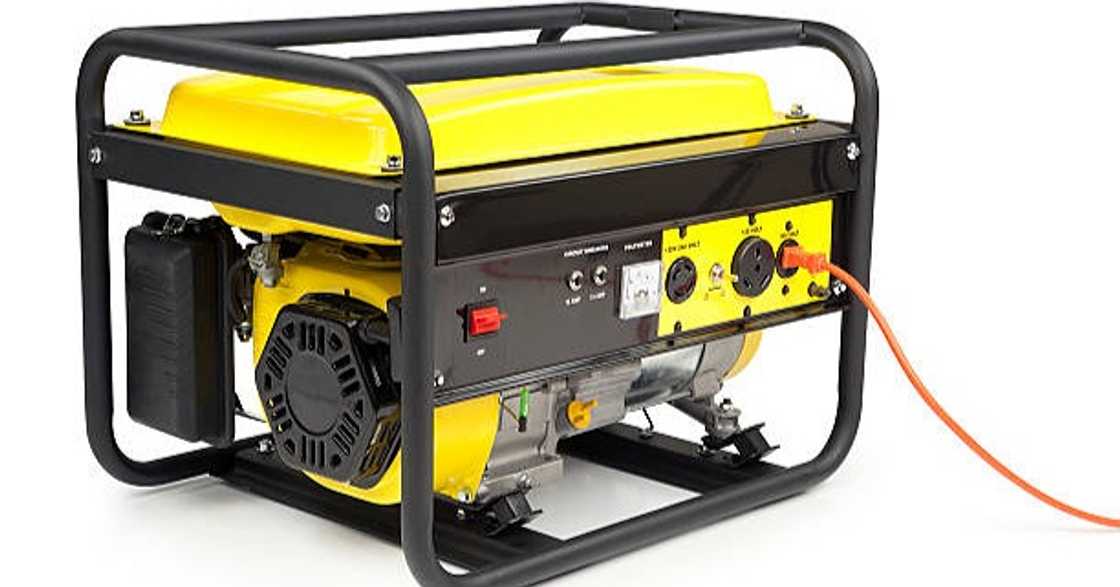 Landlord rages after his female tenant purchases a generator. Landlord rages after his female tenant purchases a generator.