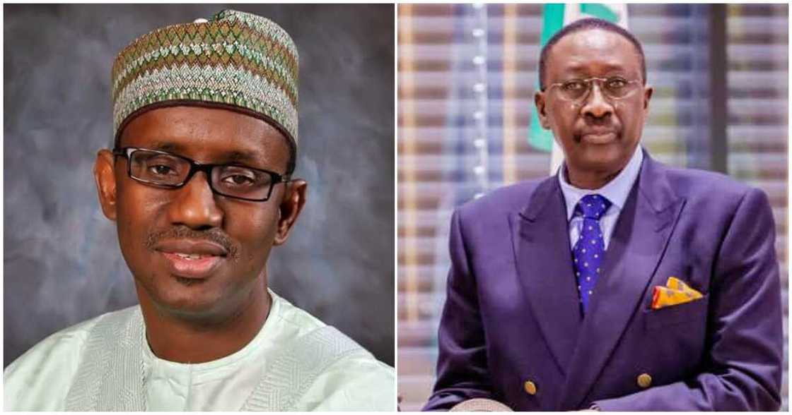 Ribadu takes over from Monguno/ Ribadu assumes office as NSA/ Ribadu new NSA Ribadu takes over from Monguno/ Ribadu assumes office as NSA/ Ribadu new NSA