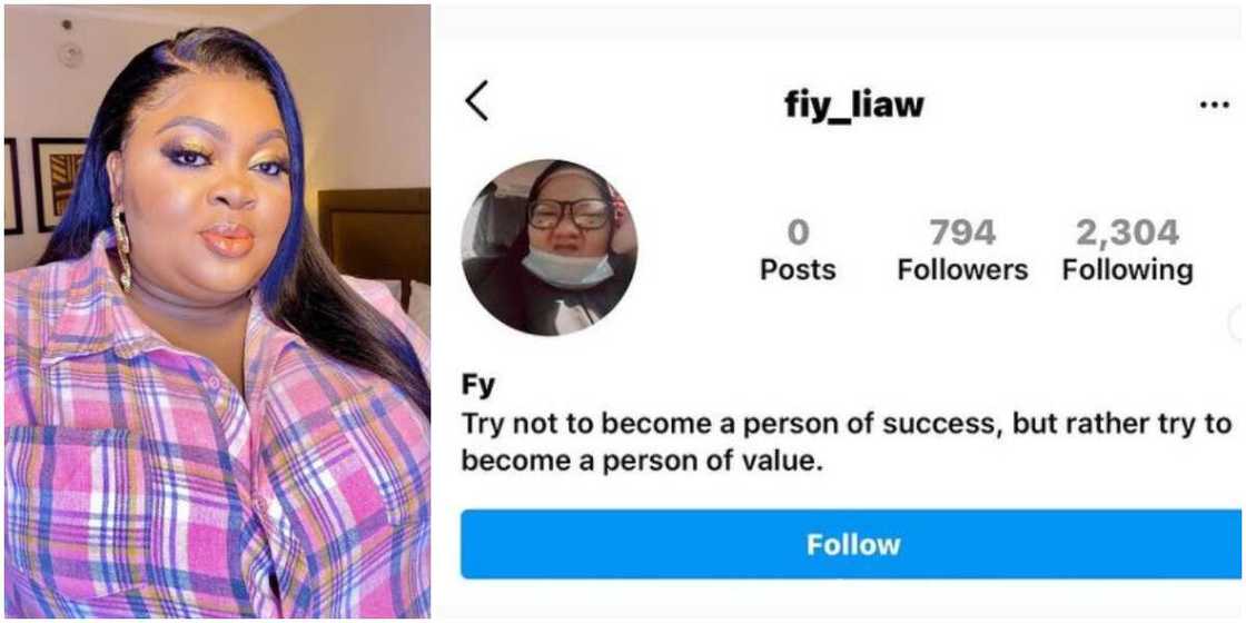 Eniola Badmus, troll threatens her life. Eniola Badmus, troll threatens her life.