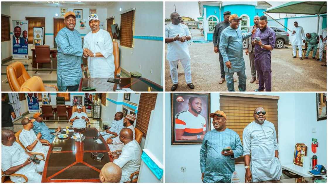Dayo Israel/MC Oluomo/APC/Lagos/2023 Election Dayo Israel/MC Oluomo/APC/Lagos/2023 Election