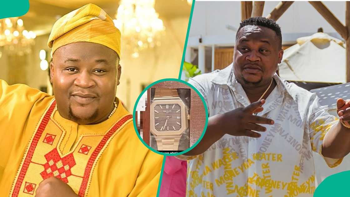 Cubana Chiefpriest Patek Phillipe wristwatch