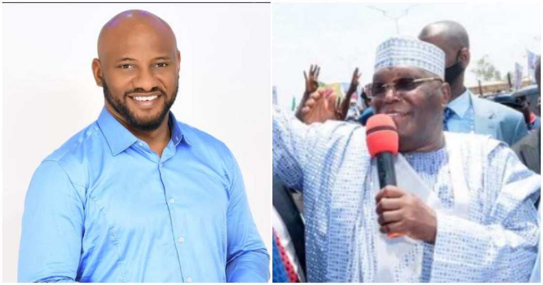 Yul Edochie and Atiku