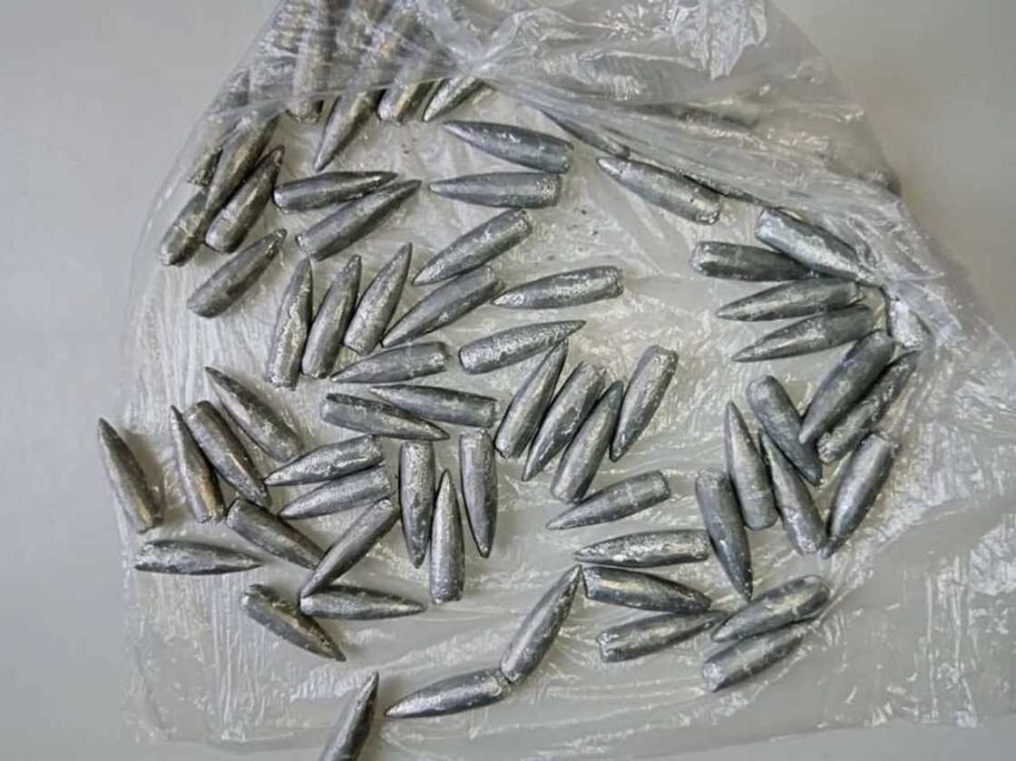 Ammunition recovered from Boko Haram terrorists. Photo source: Facebook, Nigerian Army Ammunition recovered from Boko Haram terrorists. Photo source: Facebook, Nigerian Army