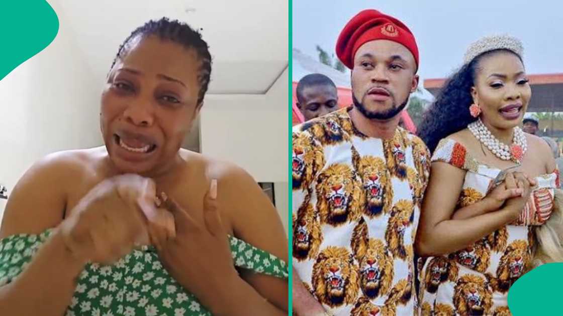 Actress Doris Ogala former husband trends on social media. Actress Doris Ogala former husband trends on social media.