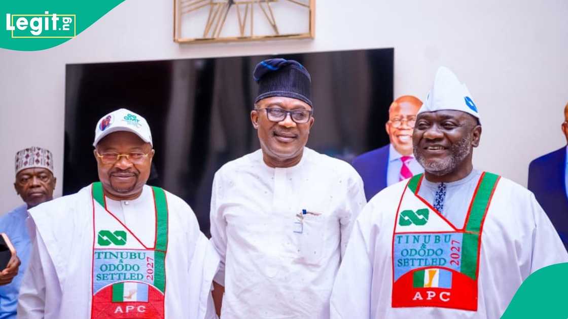 Former Kogi Governor Announces Defection to APC Ahead of 2027 Former Kogi Governor Announces Defection to APC Ahead of 2027