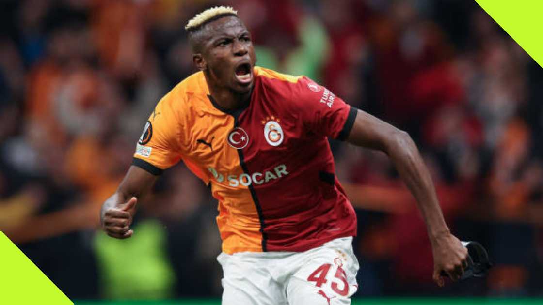 Victor Osimhen, Galatasaray, Super Eagles Victor Osimhen, Galatasaray, Super Eagles