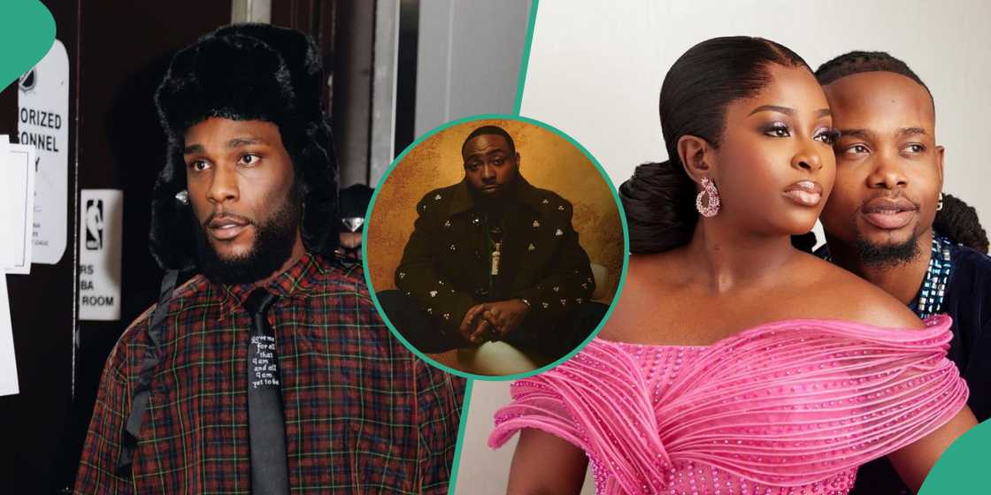 Burna Boy's quote about wedding sparks reactions. Burna Boy's quote about wedding sparks reactions.