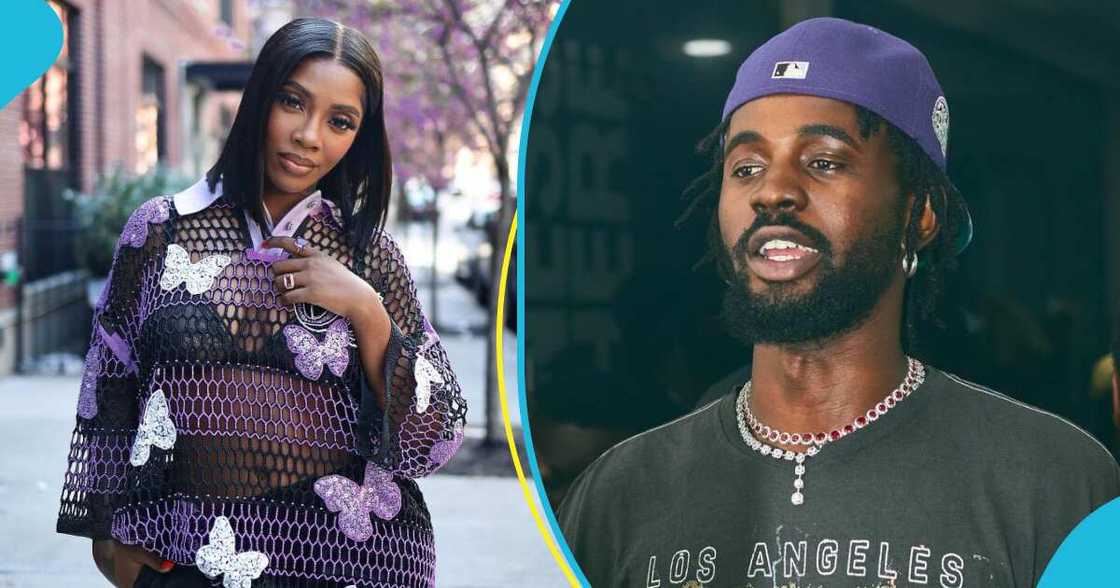 Black Sherif features on Tiwa Savage's Water and Garri movie soundtrack Black Sherif features on Tiwa Savage's Water and Garri movie soundtrack