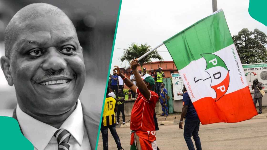 Ahead of the 2027 polls, Kaduna senator Sunday Marshall Katung quits the PDP and announces his next political move. Ahead of the 2027 polls, Kaduna senator Sunday Marshall Katung quits the PDP and announces his next political move.