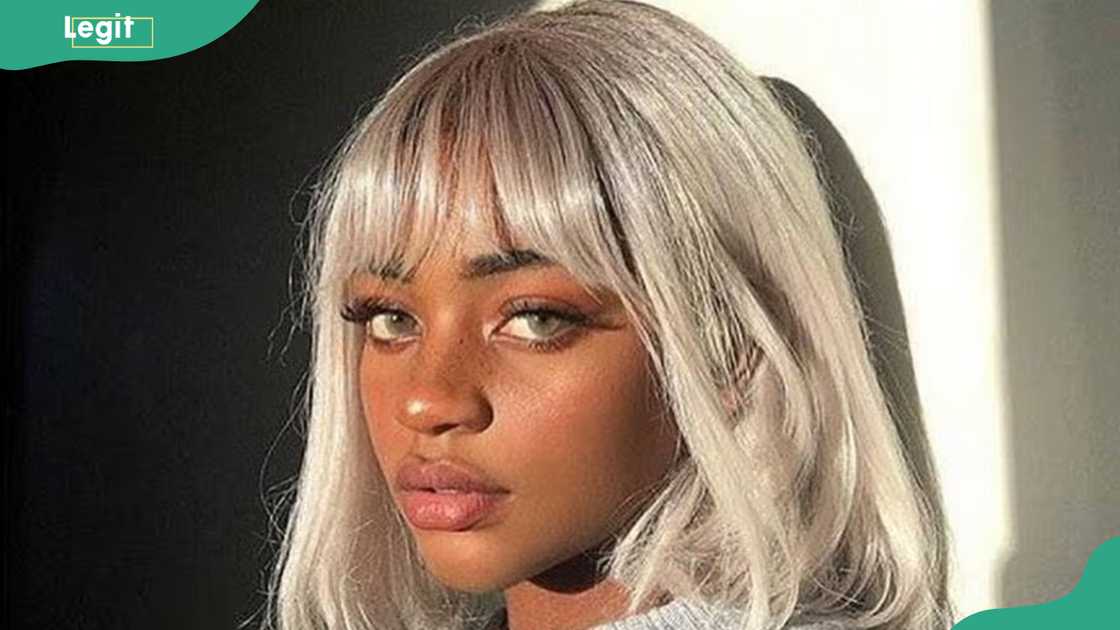 Platinum hair colour Platinum hair colour