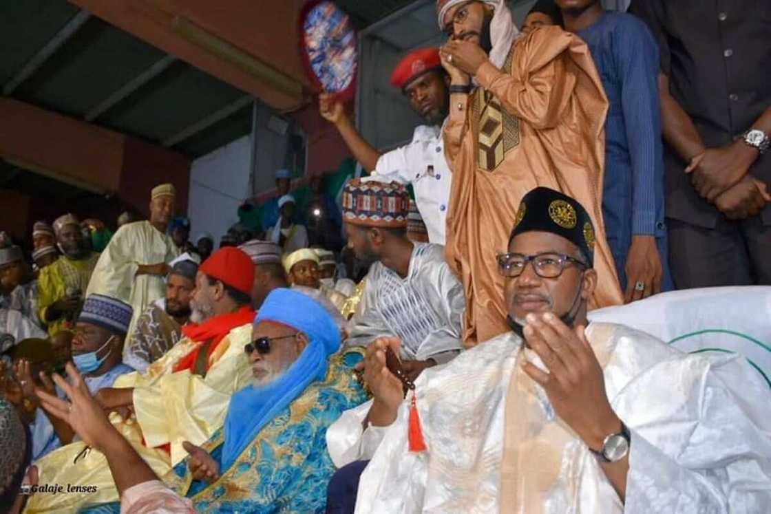 Governor Bala Mohammed Governor Bala Mohammed