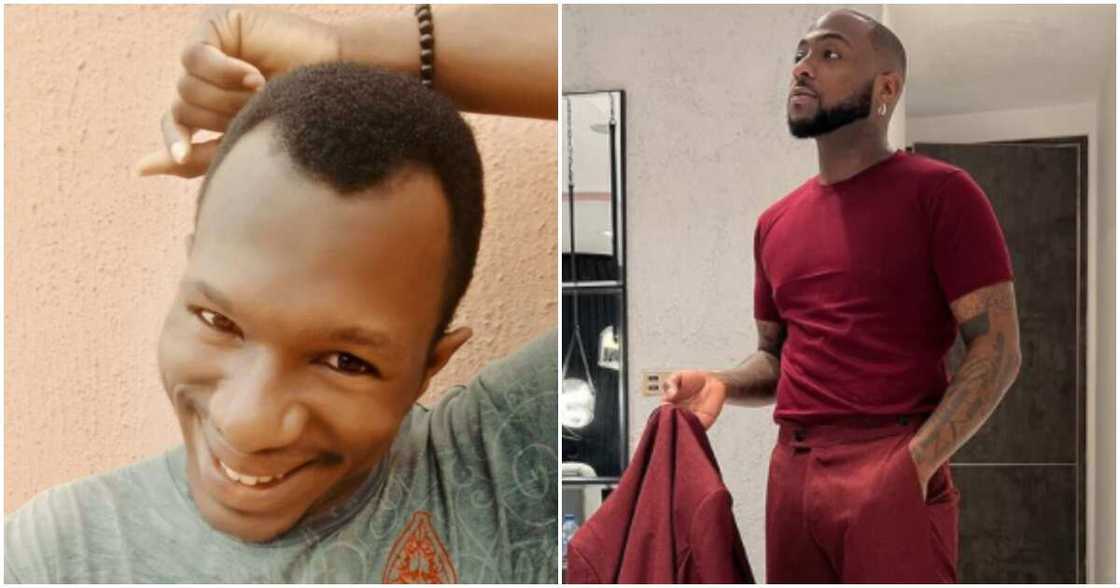 Davido replies adviser on Twitter Davido replies adviser on Twitter