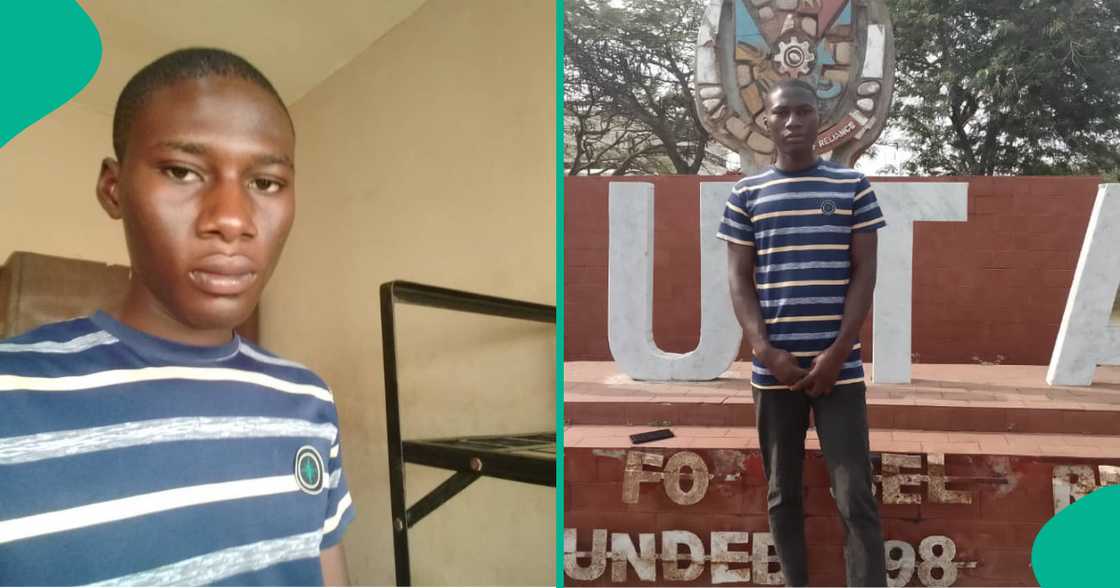 Nigerians celebrate as boy who scored 323 and could not afford university gets help and resumes at FUTA