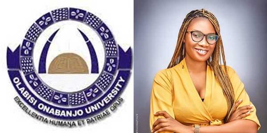 Nigerian lady, Omobola Ilori bags first-class from Olabisi Onabanjo University, Ago-Iwoye Ogun State Nigerian lady, Omobola Ilori bags first-class from Olabisi Onabanjo University, Ago-Iwoye Ogun State