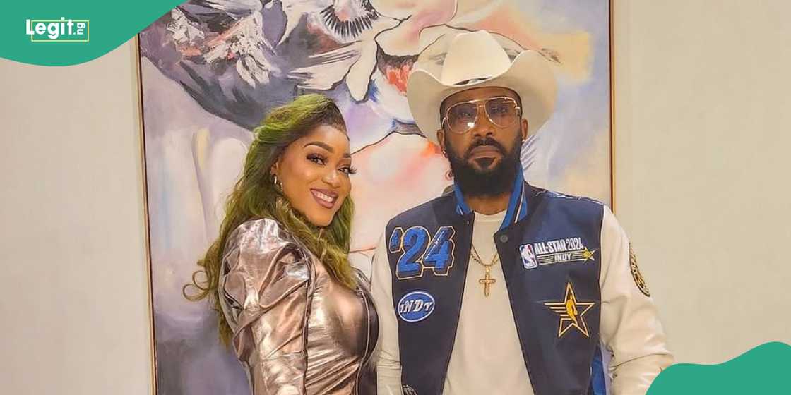 Peggy Ovire, husband trend over post about them