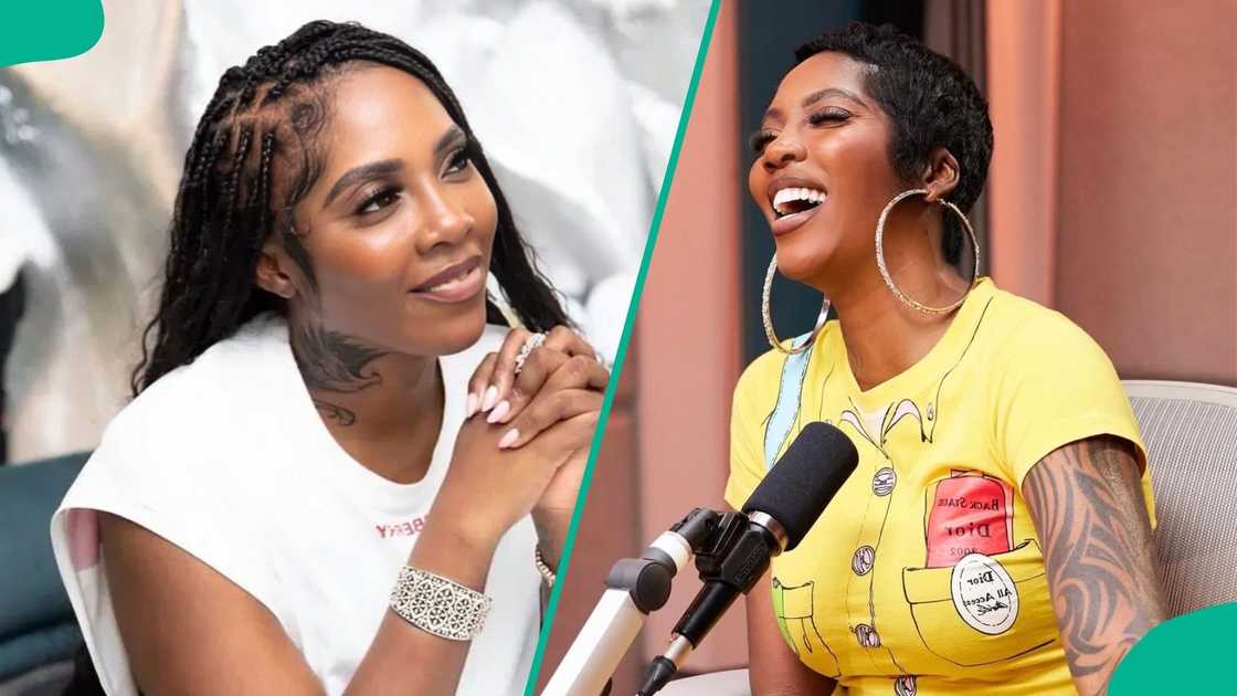 Afrobeats queen Tiwa Savage established the Tiwa Savage Music Foundation Afrobeats queen Tiwa Savage established the Tiwa Savage Music Foundation